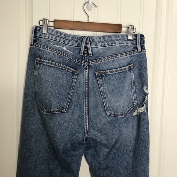 Good American Good Boy Jeans Size 28. - Picture 6 of 13